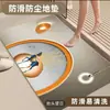 Felpudo para Entrada de Casa, Felpudo Antideslizante Absorbente de Agua de Tierra de Diatomeas, Felpudo para Puerta de Baño, Resistente a la Suciedad y Fácil de Limpiar