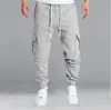 Nuevos Pantalones Deportivos Casuales de Otoño para Hombre de Amazon con Múltiples Bolsillos, Pantalones de Trabajo