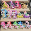 Muñeca Serie Pony Creativo Caja Sorpresa Colgante Bolsita Unicornio Lindo Colgante Llavero Coche Regalo