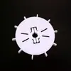 Ventilador de escritorio con motor, aspas, enfriamiento, retráctil, ajustable, ventilador de pinza, rueda, bloqueo de aspas, tornillo de aspas
