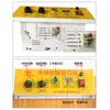 Juego de Accesorios para Máquina Selladora con Pedal de Pie de Elevación de Bola: Tira Adhesiva Roja, Cable Calefactor, Tela de Alta Temperatura, Interruptor de Viaje, Transformador, Placa de Circuito
