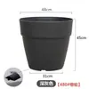 Maceta Neo Mediana y Grande Plástico para Bonsái Maceta con Agujeros Plástico Balcón Maceta Creativa Planta de Verdura Planta Suculenta Planta en Maceta