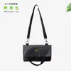 Bolso de Hombro Plegable Ultra Ligero de Papel Kraft Lavable Doble Uso Bolso Neutro para Computadora Bolso Mensajero Procesamiento y Personalización