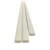 Tira Chata Oval de Fibra de Vidro Cabo de Ferramenta Personalizado Resina de Alta Resistência Haste de Fibra de Vidro Tira de Reforço para Bagagem