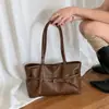 Bolso de axila versátil y simple de estilo coreano para mujer, con gran capacidad, diseño sofisticado y elegante, adecuado para ir al trabajo.