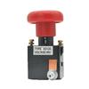 Interruptor de apagado de emergencia para triciclo eléctrico, 150 A/250 A, conjunto de botón de encendido principal de parada de emergencia para carretilla elevadora de cuatro ruedas