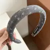 Faixa de Cabelo Esponjosa Floral Retrô Estilo Coreano para Mulheres com Coroa Alta, Adequada para Uso Diário, Acessório de Cabelo Versátil