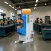 Máquina de Soldadura por Puntos Neumática para Chapa Metálica, Equipo de Soldadura por Puntos de Resistencia a la Presión Neumática para Tuerca M6M8 de Frecuencia de Red AC, Tamaño Pequeño