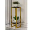 Novo suporte de flores sala de estar multicamadas de chão simples de ferro forjado suporte para vaso de flores moderno varanda rack de armazenamento interno atacado