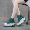 Tênis Dad Shoes Feminino 677 com Aumento Interno de Altura de 7cm, Novo da Primavera 2026 Versátil Estilo Coreano Plataforma de Solado Grosso Tênis Casual