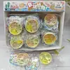 Juguete squishy creativo de bollo al vapor y bola de sésamo, alto atractivo estético, linda simulación realista de comida, juguete antiestrés para niños