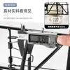 Portabultos Trasero para Bicicleta, Engrosado y Completamente Sólido, Puede Transportar Personas, Asiento Trasero, Portaequipajes, Universal para Bicicletas de Montaña