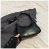 Bolso Cruzado Simple para Debajo del Brazo Bolso Texturizado 2026 Bolso Nuevo Moda Femenina Popular Bolso de Hombro Bolso Baguette Bolso Dumpling
