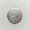 Adecuado para Etiquetas de Tapacubos de Audi Modificado 56 mm/65 mm Pegatina de Logo para Tapacubos Central de Rueda
