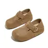 Zapatos Birkenstock de Suela Blanda 2026 Primavera Nuevo Estilo Suela Gruesa que Aumenta la Altura Doble Uso Retro Versátil Casual Mocasines para Mujer