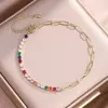 Estilo Coreano Novo Design de Nicho Exquisite Joias Femininas Incrustadas com Zircônia AAA Pulseira Versátil da Moda Acessórios Femininos