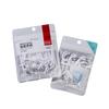 Empaque Personalizado de Hilo Dental y Palillos para Uso en Casa, Impresión a Color, Material de Poliéster de Alta Transparencia, Bolsas Desechables de Plástico Auto-sellables para Hilo Dental