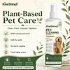 Kineshinex Limpiador para Mascotas Suministros para Gatos y Perros Spray Descontaminante y Desodorizante Limpiador para Jaulas, Camas, Tapetes y Pisos