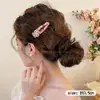 Presilhas de Cabelo Série Oceano com Flores Preservadas, Estrelas-do-Mar, Conchas e Frutas para Viagens à Beira-Mar e Fotos de Férias