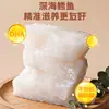 Lata de comida principal Curly Tail, queso de cabra cremoso, suplemento de calcio, protege los intestinos, adecuado para gatos jóvenes y mayores, con yema de huevo añadida para el cuidado del pelaje