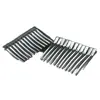 Pinza para el Cabello sin Costuras para Mujer, Pinza para Flequillo Lateral, Pinza de Pato Esponjosa para Coronilla Alta, Accesorio para el Cabello para Posicionamiento en el Maquillaje