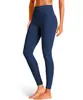 Amazon TK Calça de Yoga Feminina Nove Pontos Cintura Alta Fitness Alta Elasticidade Esportiva Levanta Bumbum Calça Base