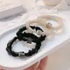 Pequeno Estilo Perfumado Rede Cristal de Açúcar Anel Intestinal Pequeno Corda de Cabelo Acessórios de Cabelo Versátil Elástico Alto para Menina Corda de Cabelo Corda de Cabelo