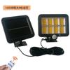 Luminária de Parede para Pátio Externo Dividido Carregamento Solar Iluminação Externa Luz de Rua LED Controle de Luz Indução de Corpo Humano