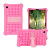 Funda Protectora Adecuada para Tableta Galaxy Tab A11 de 8.7 pulgadas Sm-X135G/130 Funda Protectora Suave de Silicona