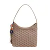 2025 Nuevo Bolso de Axila de Verano Bolso Tote de Gran Capacidad Bolso de Mano de Hombro de Moda para Salir de Compras Estampado