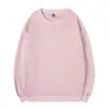 Sudadera con Hombros Caídos y Cuello Redondo para Otoño e Invierno Personalización Sudadera con Capucha Engrosada Forrada de Polar Impresión Personalizada de Logo Ropa de Trabajo Camisa Cultural