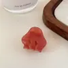 Pinza para el pelo de alta gama estilo coreano ins, pinza pequeña de garra para la frente, accesorio para el pelo de hebilla pequeña de nube y mariposa, pinza de tiburón, accesorio para el pelo de lujo ligero
