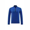 Chamarra deportiva de Amazon, traje de entrenamiento de manga larga, ropa de rendimiento, cálida y transpirable, chamarra de entrenador unisex con media cremallera