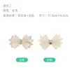 Hebilla de Zapato de Tacón Transfronteriza Lazo de Pedrería Zapatos de Mujer Flor Zapatos de Boda Zapatos de Dama de Honor Decorativo Desmontable Lazo Grande