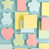 Anotações Post-it para Alunos do Ensino Fundamental com Tiras Pequenas Post-it Marcador Coração Celebridade da Internet Desenho Animado Fofo Amor Etiqueta Adesiva