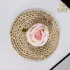 Cabeças de Rosas Artificiais Personalizadas, Flores Artificiais para Casamentos, Flores para Decoração de Casa, Cabeças de Rosa, Flores Falsas, Flores Eternas