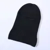 Chapéu Gorro de Tricô de Caxemira Quente à Prova de Vento para Homens e Mulheres Máscara Balaclava Chapéu com Cachecol Integrado para Manter o Rosto Aquecido