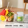 Palitos de Fruta Descartáveis Embalados Garfos de Fruta Engarrafados Garfos de Plástico de Grau Alimentício para Frutas Bolo Sobremesa Lanche