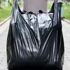 Sacos de Lixo Especiais para Cozinha, Sacos de Lixo Pretos Espessos Extra-Grandes, 80 Sacos de Lixo para Propriedades Hoteleiras, Uso Comercial Grande, Frete Grátis