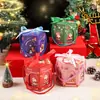 Caixa de Embalagem para Maçã de Natal Presenteando Presente Véspera de Natal Mala Novo Estilo Quente Venda Quente Atacado