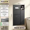 Nicho de Baño Empotrado de Acero Inoxidable, Portacepillo de Inodoro Oculto, Nicho de Inodoro Oculto, Nicho Empotrado para Dispensador de Pañuelos