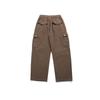 Ropa para Hombre North Boundary Marca de Moda Americana Otoño 2025 Nuevo Pantalones Cargo de Color Sólido para Hombre Pantalones Largos Casuales Rectos Sueltos