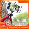 Gadget de Fotografia Mini Suporte de Celular Polvo Preguiçoso Portátil para Transmissão ao Vivo, Selfies, Assistir a Shows e Controle Remoto
