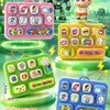 Teclado de alívio de estresse pequeno de 9 teclas transfronteiriço, chaveiro criativo de pressionar com a ponta do dedo, pingente de mochila, mini brinquedo infantil