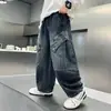 Pantalones de Primavera y Otoño para Niños 2026 Nuevo Estilo, Jeans Elegantes de Trabajo de Otoño para Niños