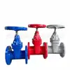Válvula de gaveta de vedação de vedação macia de aço fundido Z45X-16C WCB válvula de gaveta de flange de aço fundido DN100 especificações completas