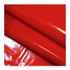 Espejo Piel PU impermeable cortavientos tejido charol espejo Pu acolchado de algodón abrigo chaqueta de plumón equipaje sombrero zapatos tejido