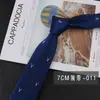 Accesorios Casuales para Hombre Corbata de Nudo a Mano de 7 cm Poliéster Raya Punto Combinar Vestido Traje Uniforme Trabajo Negocios