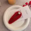 Pinza para el Cabello de Flor de Peluche para Mujer, Pasador de Navidad, Nuevo Estilo 2026 Pinza para Flequillo Lateral, Pinza para el Frente, Accesorio para el Cabello de Invierno