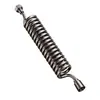 Manguera de ducha, manguera retráctil, pistola rociadora de alta presión para limpieza de inodoros, manguera de agua, manguera de resorte de alto flujo para baño, cable de teléfono